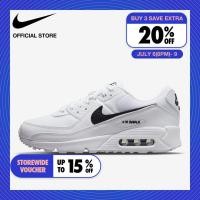 ราคา Nike Women s Air Max 90 Shoes White ไนกี้ รองเท้าผู้หญิง Air Max 90 สีขาว (29954665214)