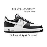 ราคา ของแท้ 100 Nike Air Force 1 Low White Black Sneakers (29854659550)