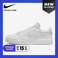 ราคา Nike Women s Swoosh Court Legacy Lift Shoes White ไนกี้ รองเท้าผู้หญิง Swoosh Court Legacy Lift สีขาว (29454675129)