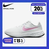 ราคา Nike Women s Revolution 6 Next Nature Shoes White ไนกี้ รองเท้าผู้หญิง Revolution 6 Next Nature สีขาว (29104670836)
