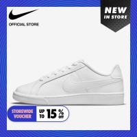 ราคา Nike Women s Court Royale Shoes White ไนกี้ รองเท้าผู้หญิง คอร์ท รอยัล สีขาว (28654668739)