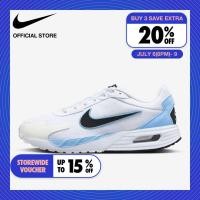 ราคา Nike Men s Air Max Solo Shoes White ไนกี้ รองเท้าผู้ชาย Air Max Solo สีขาว (28504670534)