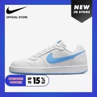 ราคา Nike Men s Ebernon Low Shoes White ไนกี้ รองเท้าผู้ชาย Ebernon Low สีขาว (28504663445)