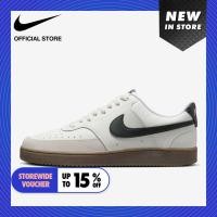 ราคา Nike Men s Court Vision Low Shoes Sail ไนกี้ รองเท้าผู้ชาย Court Vision Low สีเซล (28404670953)