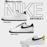 ราคา sneakers Nike Air Force 1 Low white black black white white yellow (28404662688)