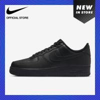 ราคา Nike Men s Air Force 1 07 Shoes Black (28354663337)