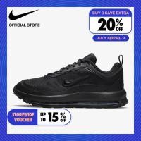 ราคา Nike Men s Air Max AP Shoes Black ไนกี้ รองเท้าผู้ชาย Air Max AP สีดำ (28254659943)