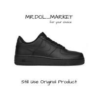 ราคา ของแท้ 100 Nike Air Force 1 Triple Black Sneakers (27604662776)