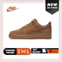 ราคา ของแท้ 100 Nike ไนกี้ รองเท้าผ้าใบ Air Force 1 07 รองเท้าสีเหลือง ผู้หญิง จัดส่งที่รวดเร็ว (27154662833)