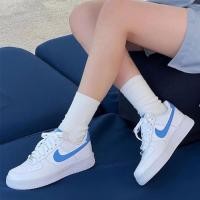 ราคา รองเท้าผู้หญิง Nike Air Force 1 Low Next Nature สีขาว (27154659593)
