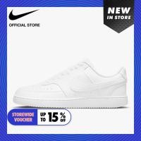 ราคา Nike Men s Court Vision Low Next Nature Shoes White ไนกี้ รองเท้าผู้ชาย Court Vision Low Next Nature สีขาว (26604665285)