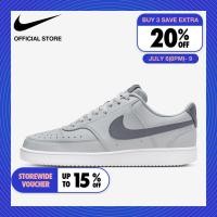 ราคา Nike Men s Court Vision Low Next Nature Shoes Wolf Grey ไนกี้ รองเท้าผู้ชาย Court Vision Low Next Nature สี (26404675171)