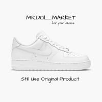 ราคา Nike Air Force 1 07 Triple White Mens Sneakers (26304659594)