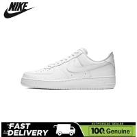 ราคา ของแท้ รองเท้าผ้าใบ Nike รองเท้าสีขาวสำหรับผู้ชายและผู้หญิง Air Force 1 W2288 111 (26254659942)