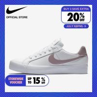 ราคา Nike Women s Court Royale AC Shoes White ไนกี้ รองเท้าผู้หญิง Court Royale AC สีขาว (25783158187)