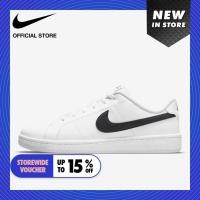 ราคา Nike Men s Court Royale 2 Next Nature Shoes White ไนกี้ รองเท้าผู้ชาย Court Royale 2 Next Nature สีขาว (25433158821)