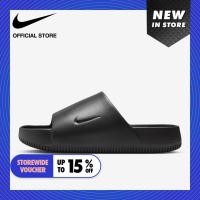 ราคา Nike Men s Calm Slide Shoes Black ไนกี้ รองเท้าผู้ชาย Calm Slide สีดำ (24383159827)
