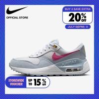 ราคา Nike Kid s Unisex Air Max SYSTM Gs Shoes White ไนกี้ รองเท้าเด็ก Air Max SYSTM Gs สีขาว (24133154759)