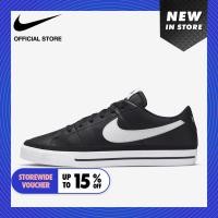 ราคา Nike Men s Court Legacy Shoes Black ไนกี้ รองเท้าผู้ชาย Court Legacy สีดำ (24083170953)