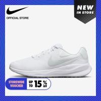 ราคา Nike Men s Revolution 7 Shoes White ไนกี้ รองเท้าผู้ชาย Revolution 7 สีขาว (23164729655)