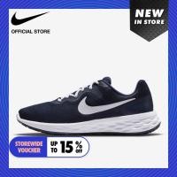 ราคา Nike Men s Revolution 6 Next Nature Road Running Shoes Midnight Navy รองเท้าวิ่งโร้ดรันนิ่งผู้ชาย Nike Revolution (26204671660)