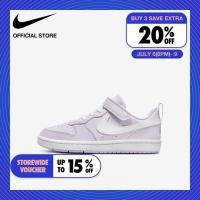 ราคา Nike Kid s Court Borough Low Recraft Ps Shoes Barely Grape ไนกี้ รองเท้าเด็ก Court Borough Low Recraft Ps สี (28304671863)