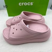 ราคา รองเท้าแตะcrocs ส้นสูงแบบสวนสำหรับผู้หญิงงานดีน้ำหนักเบาใส่สบาย (24734071291)