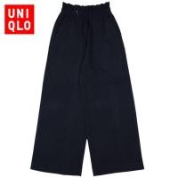 ราคา รุ่นนี้ควรมี กางเกงผ้าเอวจีบ มีเชือกรูด ใส่สบาย แบรนด์ Uniqlo 22 28 (26006696687)