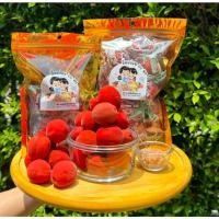 ราคา ลูกพีชกรอบ ลูกท้อแดง แช่อิ่ม แถมพริกเกลือ อิ่มอร่อย by WM (25320652290)