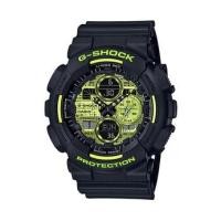 ราคา ประกันCMG CASIO นาฬิกา G SHOCK รุ่น GA 140DC 1ADR สีดำ (14120560564)