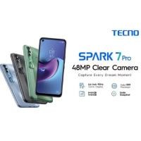 ราคา ฟรีGiftsetชุดใหญ่ Tecno Spark 7pro 4 128gb จอ6 6 แบต5000mAh ประกันศูนย์ (14218048755)