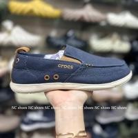ราคา รองเท้าผ้าใบ ครอส ใหม่มี 6 สี งาน Premiem เบาใส่สบาย 40 45 Crocs ผ้าใบ (29101965882)