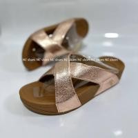 ราคา รองเท้า FitFlop ผู้หญิงรุ่นสวม รองเท้าเพื่อสุขภาพ มี 4 สีมีพร้อมส่งค่ะ (26705807849)