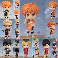 ราคา อนิเมะ Nendoroid Haikyuu โมเดลฟิกเกอร์ Hinata Shoyo Kuroo Tetsurou Tobio Kageyama Ushijima Wakatoshi Oikawa Tooru Kozume Kenma Kei Tsukishima ของเล่นสําหรับเด็ก (25311965318)