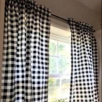 ราคา ผ้าม่านลายสก็อต สไตล์ญี่ปุ่น มินิมอล ผ้าม่านประตู ผ้าม่านหน้าต่าง (17188239740)