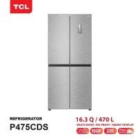 TCL ตู้เย็น 4 ประตู Multi-doors ขนาด 16 คิว รุ่น P470CDS