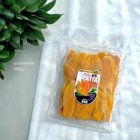 ราคา มะม่วงอบแห้ง น้ำตาล1 500g ตรา Patta ผลิตจากมะม่วงสุก อบแห้ง 100 (4453620511)