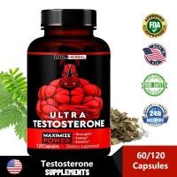 ราคา testosterone booster Test 120 แคปซูล เพิ่มเทสโทสเทอโรนใน 7 วัน Testosterone Booster (23778881076)