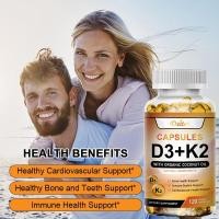 ราคา วิตามินเกรดพรีเมี่ยม เสริมภูมิคุ้มกัน D3 บวก K2 Sports Researc Vitamin K2 D3 Soy Free 60 120 capsule (22747739898)