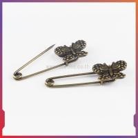 ราคา เข็มกลัดทองเหลือง B006 ความยาว 5 5ซม แพ็ค 2ชิ้น (10902914588)