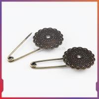 ราคา เข็มกลัดทองเหลือง B0013 ความยาว 5 8ซม แพ็ค 2ชิ้น (8653260423)