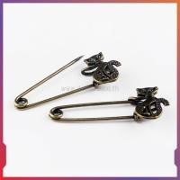 ราคา เข็มกลัดทองเหลือง B004 ความยาว 5ซม แพ็ค 2ชิ้น (7788451499)