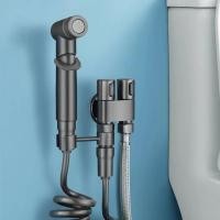 ราคา หัวฉีดชำระ Bidet Spray ชุดฉีดชำระ แรงดันสูง ชุดสายฉีดชำระ ที่ฉีดชําระ ข้อต่อ สายฉีดชำระครบชุด (28200419886)