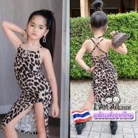 ราคา TD02 พร้อมส่ง ชุดเด็กผู้หญิง ไอเทมมาแรง ปีเสือลายเสือ ผ้าดี เนื้อผ้านิ่มยืด มากๆเลยคะ 2 (22004953089)