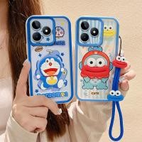 ราคา หรูหราน่ารักการ์ตูนโดราเอมอนกบ Loopy สายคล้องมือOppo Realme C53 C51 Narzo N53 เคสโทรศัพท์สําหรับRealme C53 กรณีซิลิโคนอ่อนนุ่มRealme C51 ฝาครอบRealme Narzo N53 C 53 51 (29955688113)