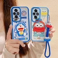 ราคา หรูหราน่ารักการ์ตูนโดราเอมอนกบห่วงกับสายคล้องมือhuawei Honor 200 Proเคสโทรศัพท์สําหรับHonor 200 Proกรณีซิลิโคนอ่อนนุ่มHonor 200 ProปกHonor 200 Pro Honor200 Pro (29355968499)