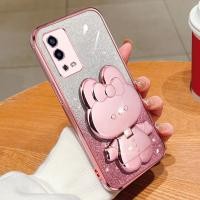 ราคา โทรศัพท์กลับสําหรับoppo A55 4GหรูหราGradient Glitterกระจกแต่งหน้ากระต่ายพับขาตั้งซิลิโคนอ่อนนุ่มOppo A55 4GปกหลังOppo A55 4GกรณีOppo A55 4GฝาครอบOppo A55 4GฝาครอบOppo A55 4G (29056367587)