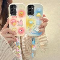 ราคา SAMSUNG เคสโทรศัพท์สําหรับsamsung Galaxy A54 5Gน่ารัก 3Dการ์ตูนPuppy Patrick Bobs Cinnaหมีสร้อยข้อมือสาวของขวัญฝาครอบโทรศัพท์Samsung GalaxyA54 กรณีSamsung A54 54 (28406917978)