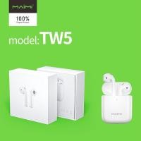 ราคา Maimi หูฟังไร้สาย รุ่น TW5 หูฟังบลูทูธ เสียงดี ไมค์ชัด สินค้ามีการรับประกันคุณภาพ (25158494141)