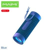 ราคา Maimi ลำโพงบลูทูธ รุ่น F1 Speaker Bluetooth แบบพกพา สเตอริโอและเบสแน่น สินค้ามีการรับประกันคุณภาพ (24021424181)